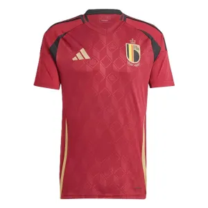 Maillot domicile des joueurs de Belgique 2024/25 - Rouge