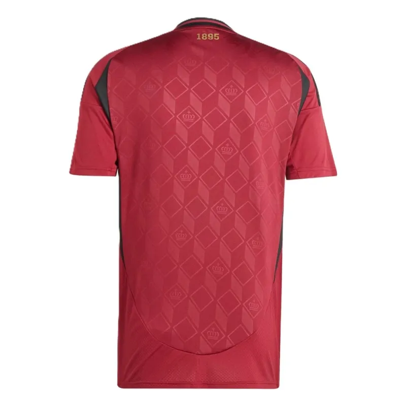 Belgium 2024/25 Home Player Jersey - Red