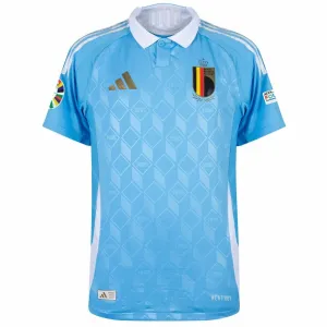 Maillot extérieur de Belgique 2024/25 - Bleu