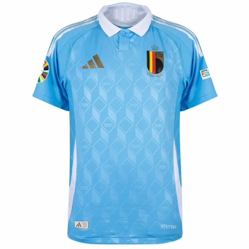 Maglia trasferta della Belgio 2024/25 - Blu