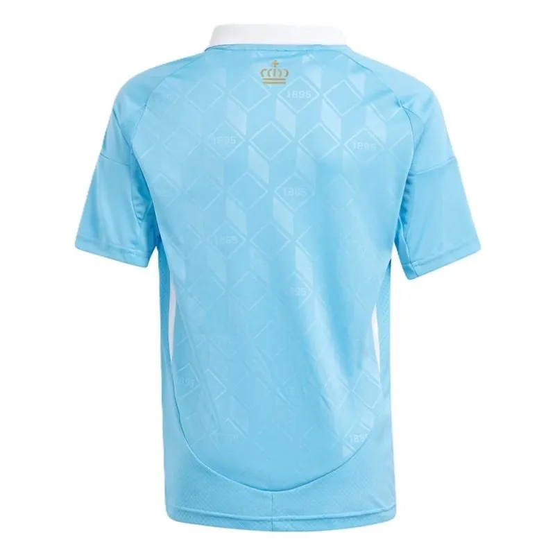 Maglia trasferta dei giocatori belgi 2024/25 - Blu