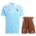 Maglia trasferta bambini + pantaloncini della Belgio 2024/25 - Blu