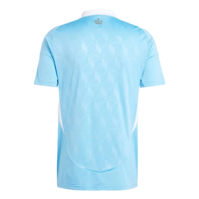 Maglia trasferta bambini + pantaloncini della Belgio 2024/25 - Blu