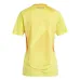 Camiseta visitante femenina de Bélgica para la Eurocopa 2024 -Amarillo