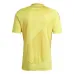 Camiseta visitante infantil de Bélgica para la Eurocopa 2024 - Amarillo