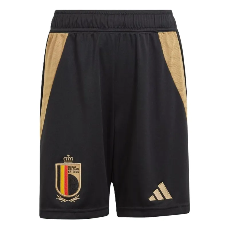 Short domicile de Belgique 2024/25 - Noir