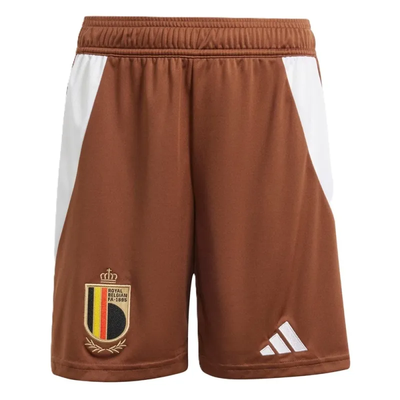 Short extérieur de Belgique 2024/25 - Marron