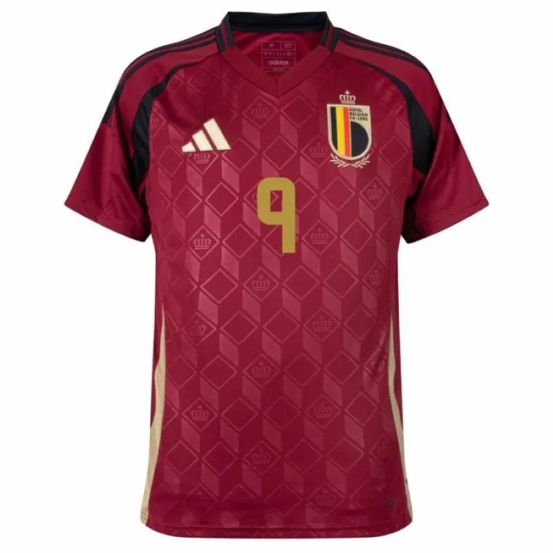 Belgien TROSSARD 2024/25 Heimtrikot - Rot