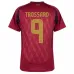 Belgien TROSSARD 2024/25 Heimtrikot - Rot