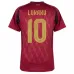 Belgique LUKAKU Maillot Domicile 2024/25 - Rouge
