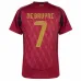 Belgique DE BRUYNE Ensemble Domicile Enfant 2024/25 - Rouge