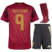 Belgio TROSSARD Kit Bambino Home 2024/25 - Rosso