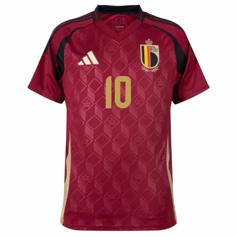 Belgio LUKAKU Kit Bambino Home 2024/25 - Rosso