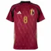 Belgien TIELEMANS 2024/25 Heimtrikot - Rot