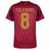 Belgien TIELEMANS 2024/25 Heimtrikot - Rot