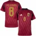 Belgien TIELEMANS 2024/25 Heimtrikot - Rot