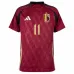 Bélgica CARRASCO Camiseta Local 2024/25 - Roja