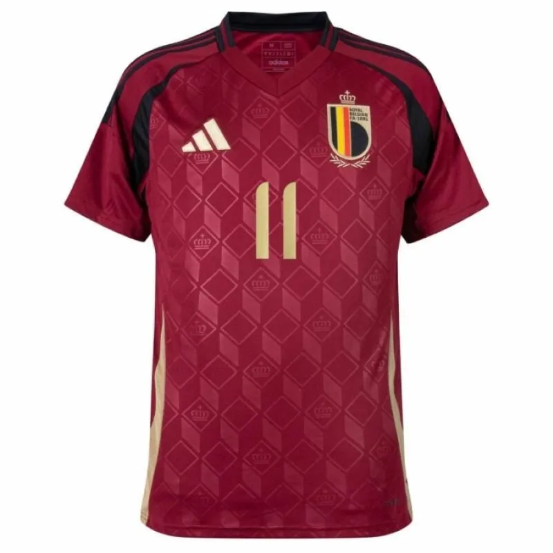 Bélgica CARRASCO Camiseta Local 2024/25 - Roja