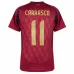 Bélgica CARRASCO Camiseta Local 2024/25 - Roja