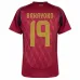 Belgio BAKAYOKO Maglia Home 2024/25 - Rosso