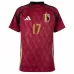 Belgien OPENDA 2024/25 Heimtrikot - Rot