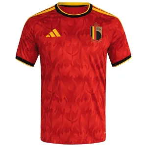Belgium 2026/27 Home World Cup Jersey Image