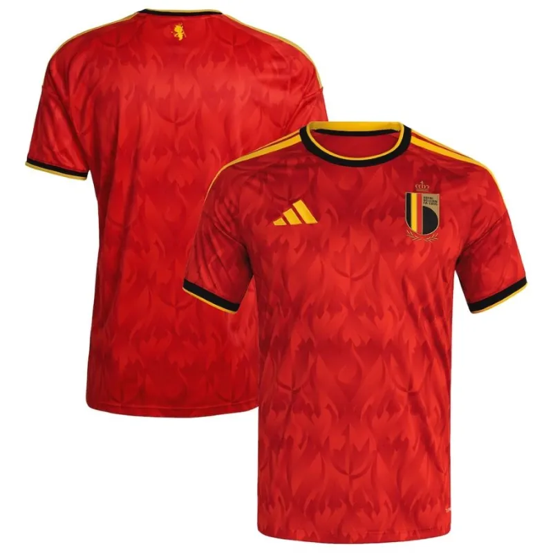 Maillot Belgique Domicile Coupe du Monde 2026/27