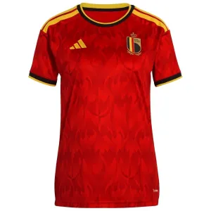 Belgien 2026/27 Heimtrikot Damen - Rot