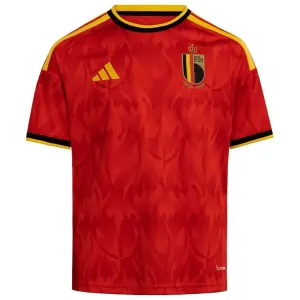 Belgien 2026/27 Heimtrikot Kinder - Rot