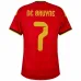 Belgique DE BRUYNE 2026/27 Maillot domicile - Rouge