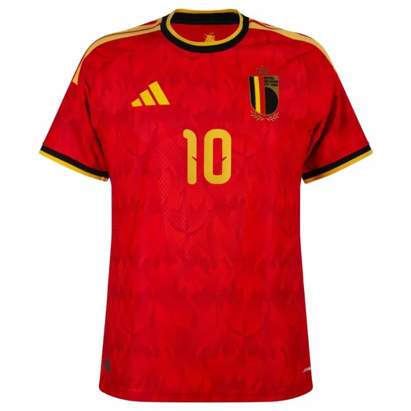 Belgien TROSSARD 2026/27 Heimtrikot - Rot