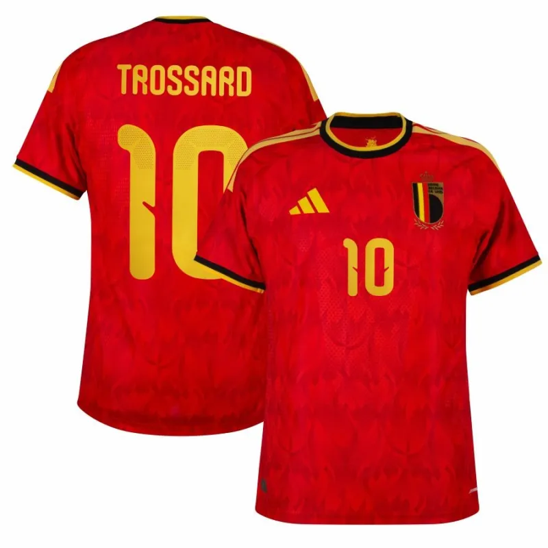 Belgien TROSSARD 2026/27 Heimtrikot - Rot