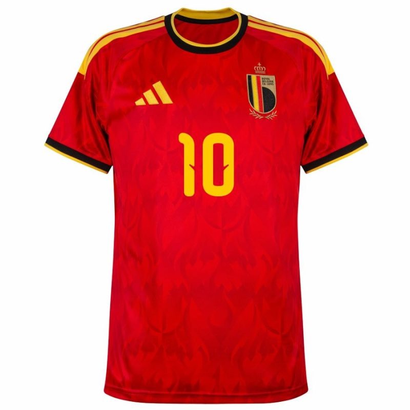 Belgique LUKAKU 2026/27 Maillot domicile - Rouge