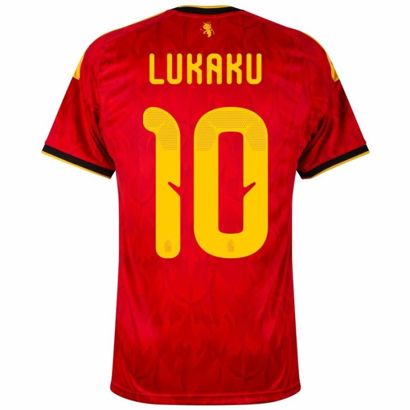 Belgique LUKAKU 2026/27 Maillot domicile - Rouge