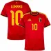 Belgique LUKAKU 2026/27 Maillot domicile - Rouge