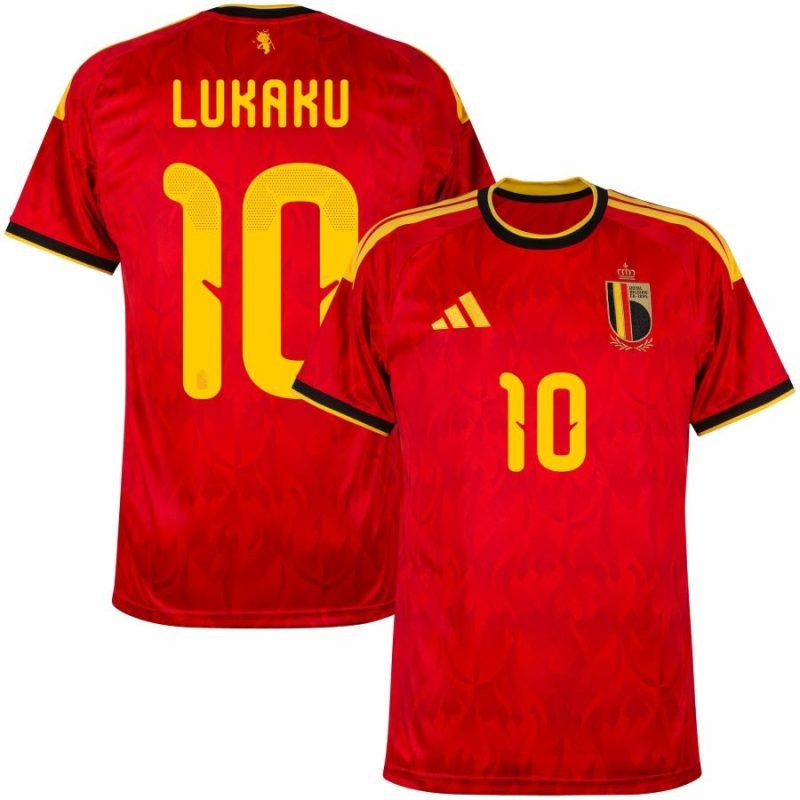 Belgique LUKAKU 2026/27 Maillot domicile - Rouge