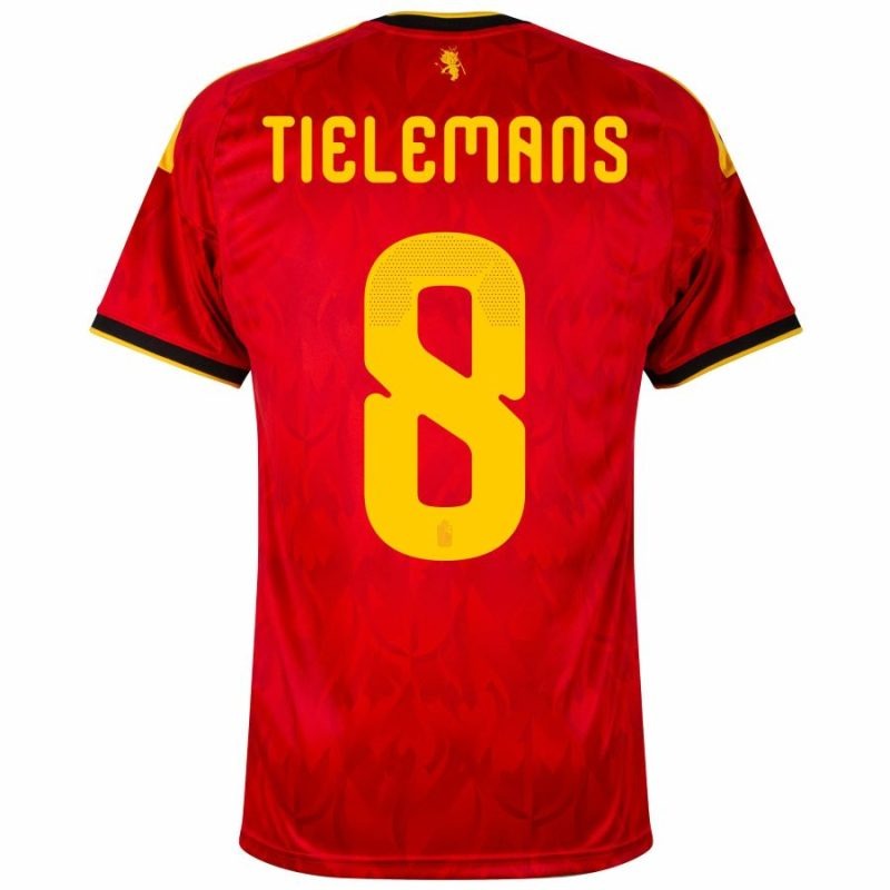 Maillot Domicile Belgique TIELEMANS 2026/27