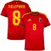 Maillot Domicile Belgique TIELEMANS 2026/27