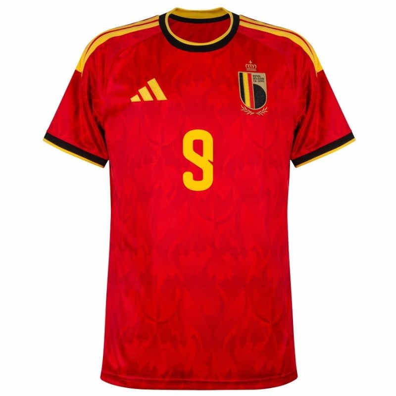 Belgien OPENDA 2026/27 Heimtrikot - Rot