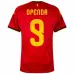 Belgien OPENDA 2026/27 Heimtrikot - Rot