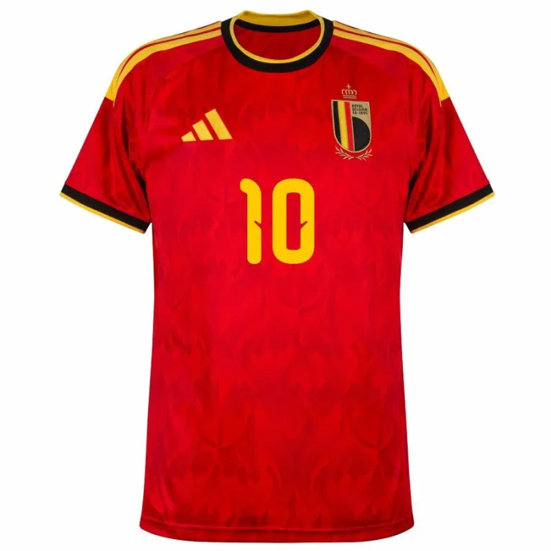 Ensemble maillot enfant domicile Belgique LUKAKU 2026/27 - Rouge
