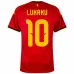 Ensemble maillot enfant domicile Belgique LUKAKU 2026/27 - Rouge