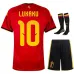 Ensemble maillot enfant domicile Belgique LUKAKU 2026/27 - Rouge