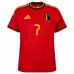 Ensemble maillot enfant domicile Belgique DE BRUYNE 2026/27 - Rouge