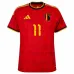 Belgique DOKU 2026/27 Maillot domicile - Rouge