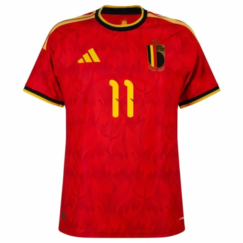 Belgique DOKU 2026/27 Maillot domicile - Rouge