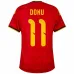 Belgique DOKU 2026/27 Maillot domicile - Rouge