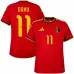 Belgique DOKU 2026/27 Maillot domicile - Rouge