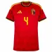 Belgique KOMPANY 2026/27 Maillot domicile - Rouge