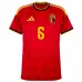 Belgio WITSEL 2026/27 Maglia home - Rossa